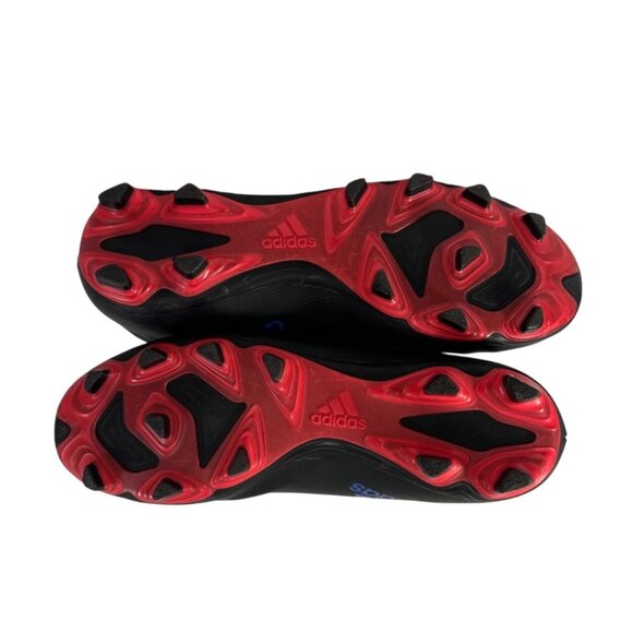 Adidas X Speedflow 4 Black Soccer Cleats FY3292 Shoes Sneakers Size 7 Athletic - Picture 8 of 8